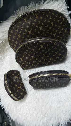 4 in 1 Designer Make Up Bag Organizer