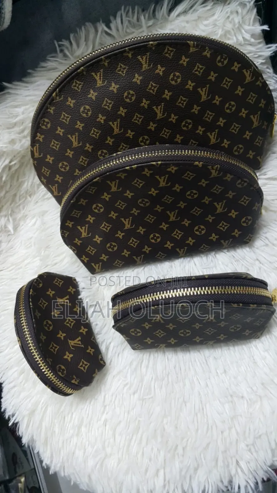 4 in 1 Designer Make Up Bag Organizer