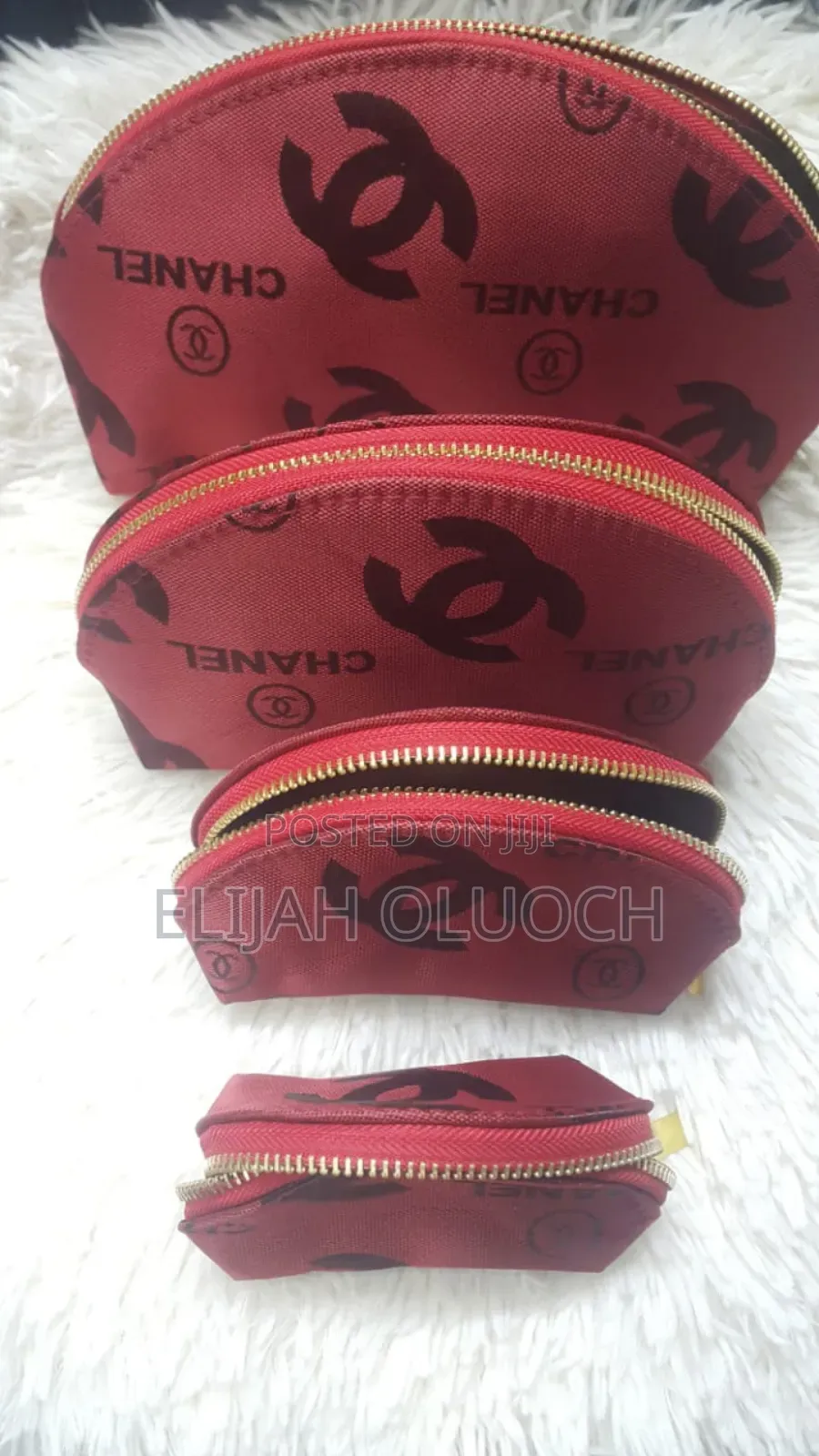4 in 1 Designer Make Up Bag Organizer