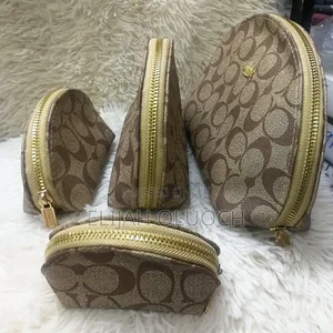 4 in 1 Designer Make Up Bag Organizer