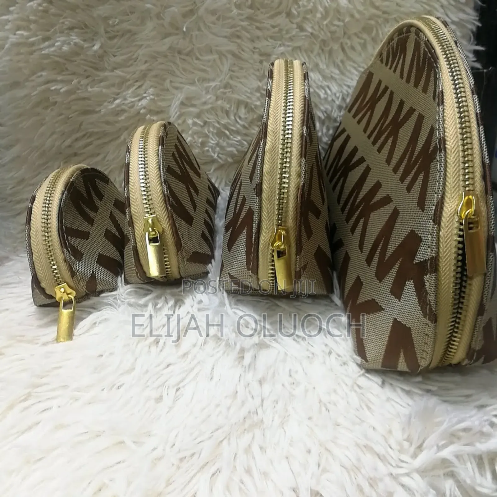 4 in 1 Designer Make Up Bag Organizer