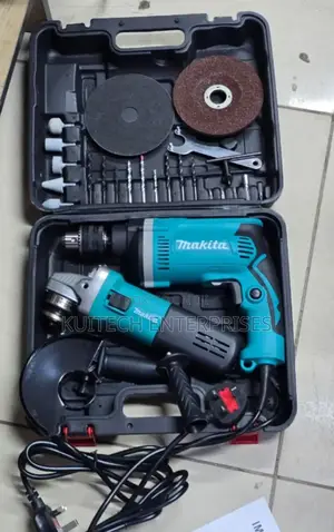 Makita Combo( Electric Drill Plus Grinder)