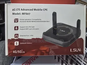 Lsun 4g Lte Simcard Mobile Cpe Router Mf607