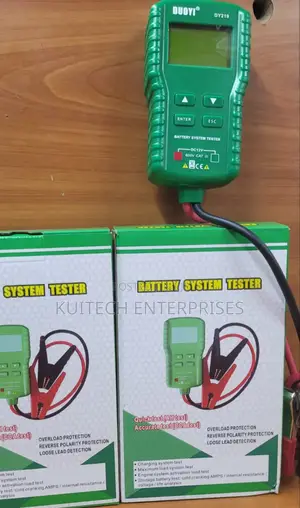 Digital Battery Tester/ Digital Battery System Tester