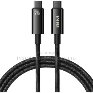 Baseus Tungsten Gold Usb-C to Usb-C Cable 240w 2m