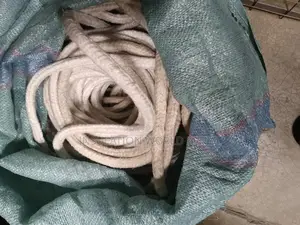 Ceramic Fiber Square Rope 1260°C – Furnace 12mm Non-Asbestos