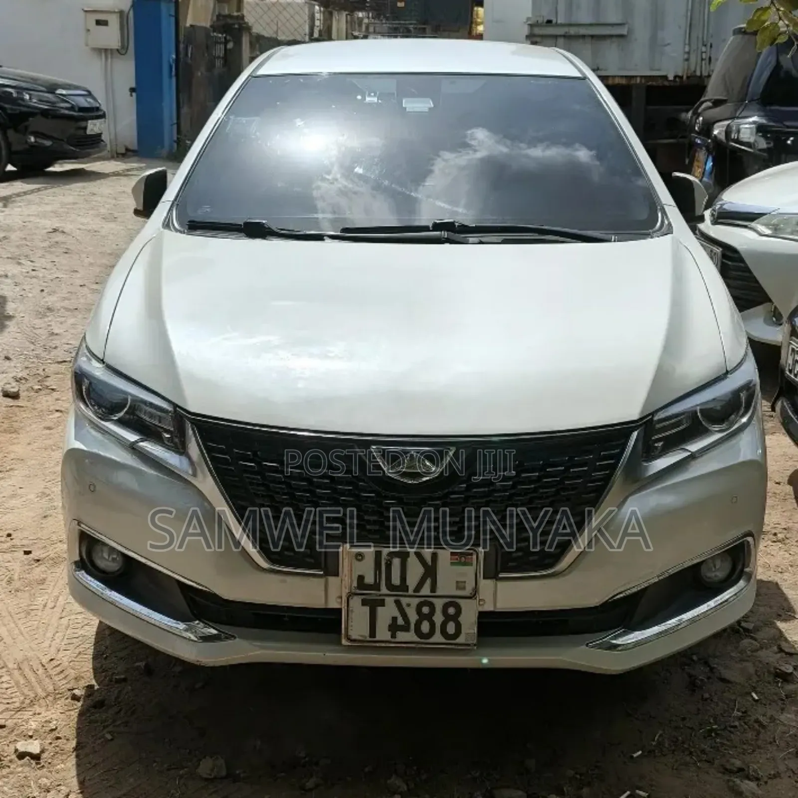 Toyota Allion 2018 Pearl
