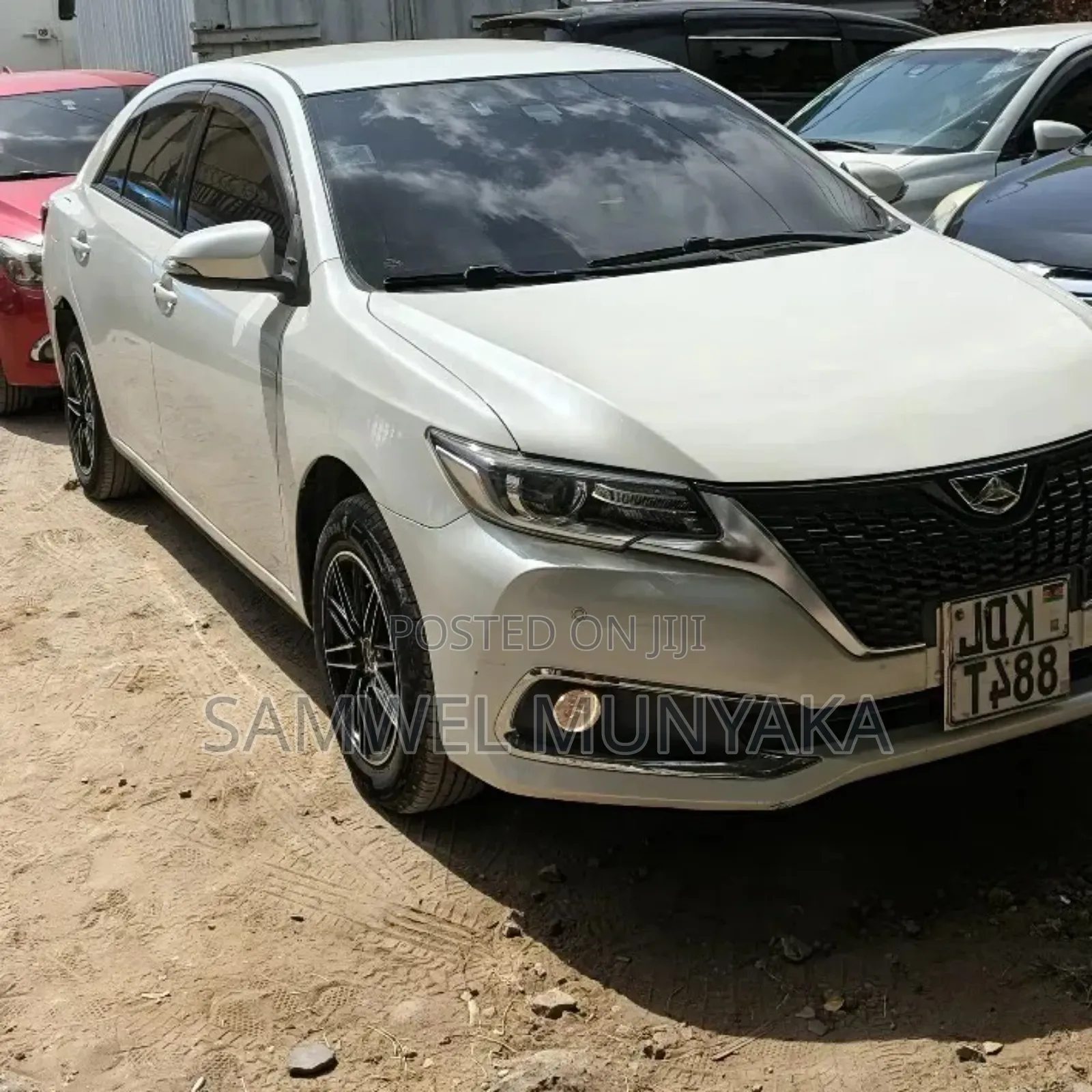 Toyota Allion 2018 Pearl