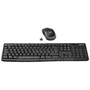 Logitech Mk270 Wireless Keyboard and Mouse Combo