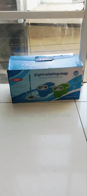 Magic Mop Floor Cleaning System