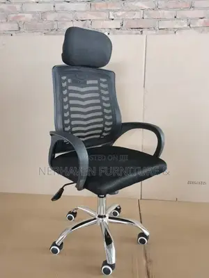 Swivel Office Chair With Head Support