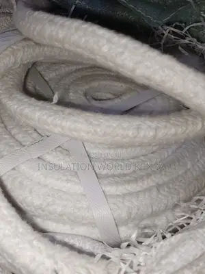 Ceramic Fiber Square Rope 1260°C – Heavy-Duty 16mm Non-Asbestos