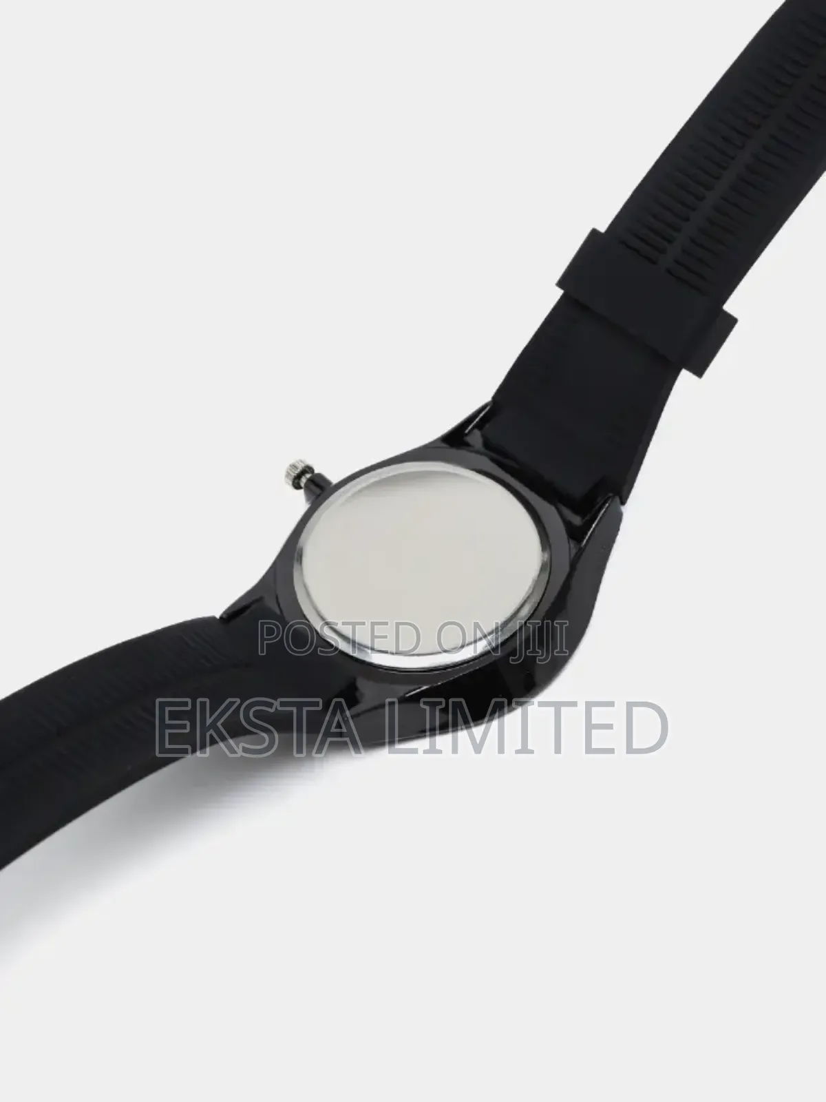Generic Rubber Strap Rolex Watch