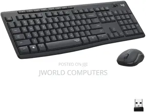 Logitech Mk295 Wireless Keyboard and Mouse Combo