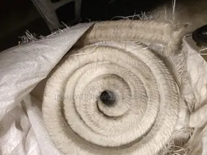 Ceramic Fiber Square Rope 1260°C – Heavy-Duty 25mm Non-Asbestos
