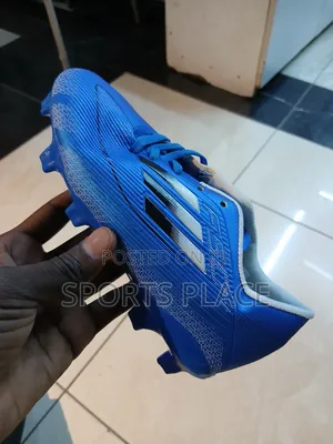Blue F50 Football Boots for Kids