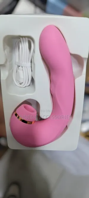 3 in 1 Sucking Licking Rabbit G Spot Vibrator Adult Sex Toy for Women