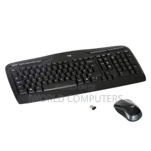 Logitech Mk330 Wireless Keyboard and Mouse Combo