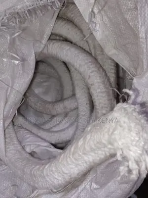 Ceramic Fiber Square Rope 1260°C – Heavy-Duty 32mm Non-Asbestos