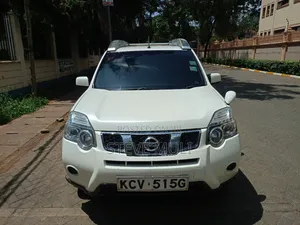 Nissan X-Trail 2.0 Petrol XE 2012 White