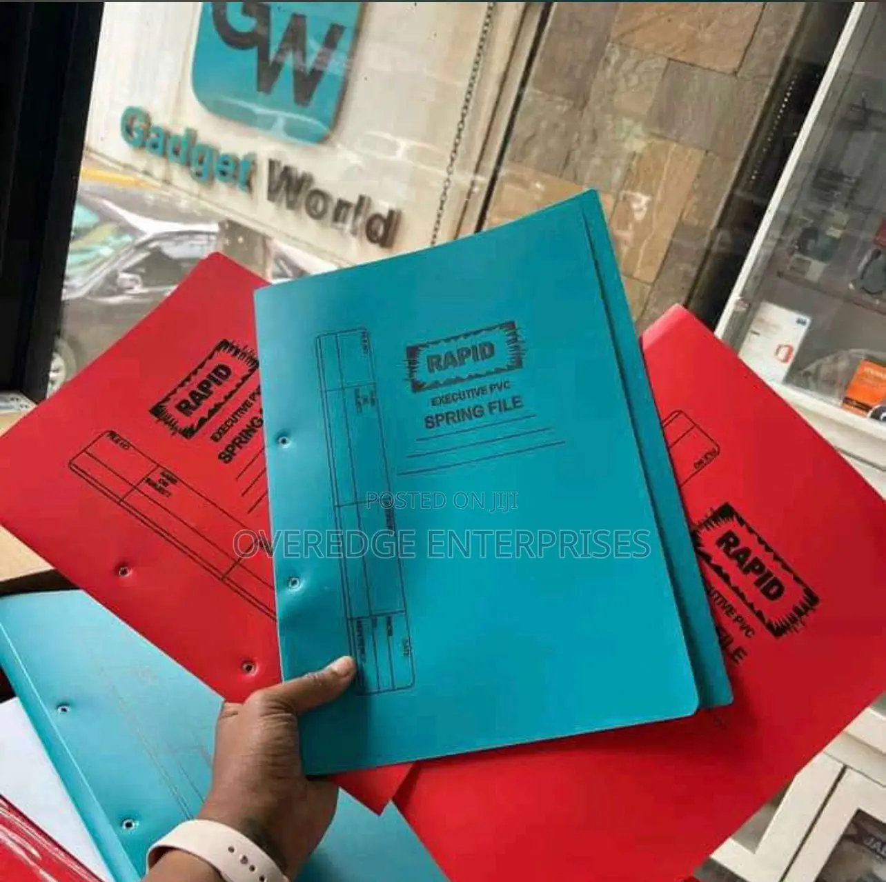 Rapid Springs Files Available