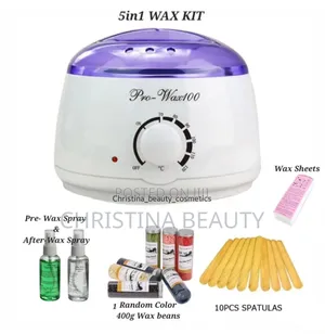 Wax Heater Set