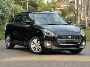 Suzuki Swift 2018 Black