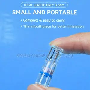 Reusable Cigarette Tar Filter Holder Clear Smoke Filter 100pcs Pack