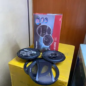 Pioneer 6′′ 3-Way Car Sound System Speakers