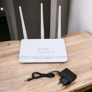 Tenda Wireless Wifi Router With 3 Antennas High Speed Internet