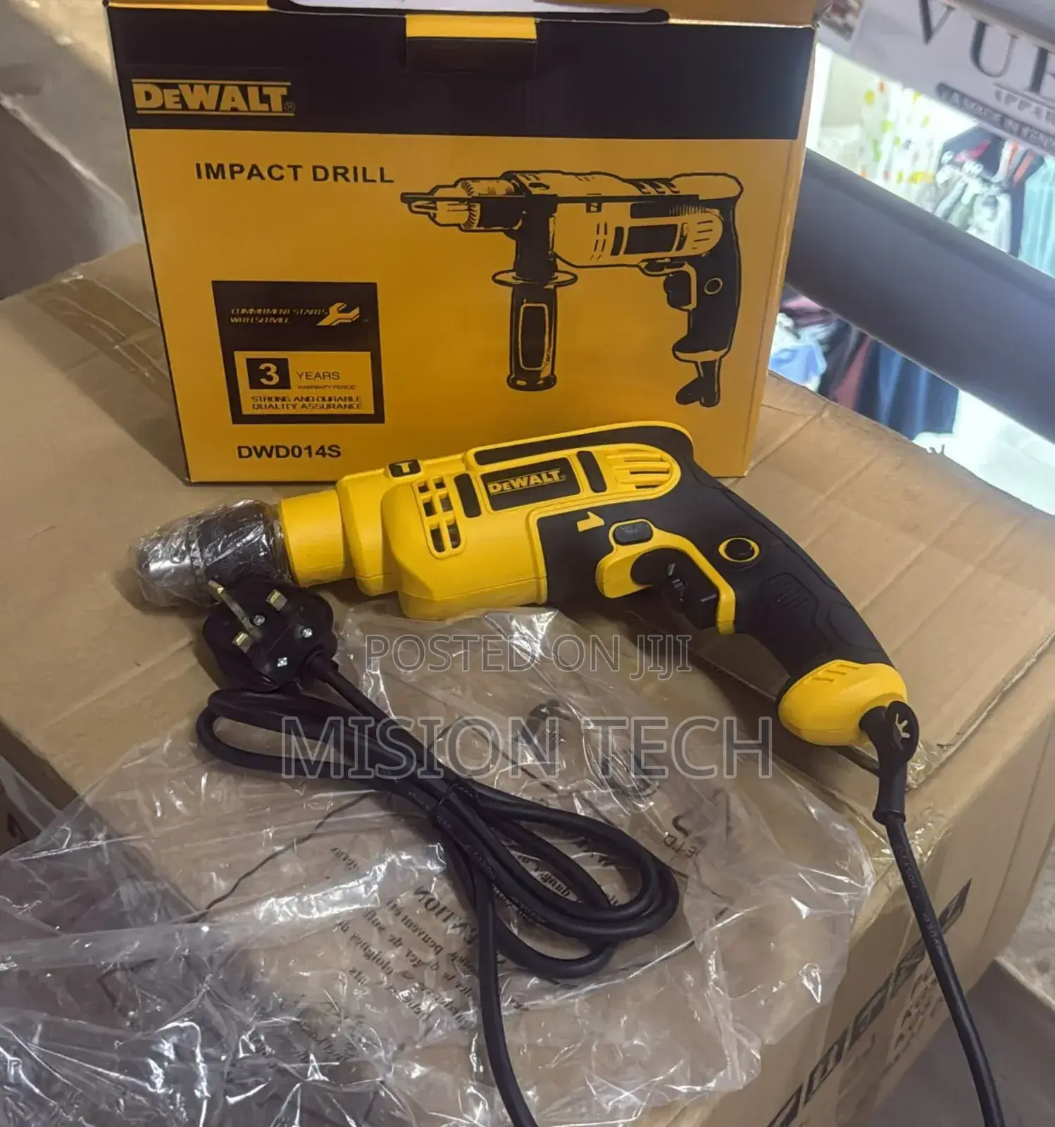 Dewalt Electric Drilling Machine, Impact Drill 