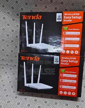Tenda F3 Wireless Router High-Speed Wireless Connectivity