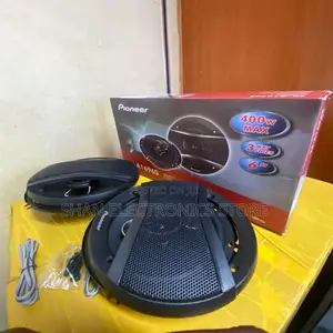 Pioneer 6′′ Speakers With Clear Vocals