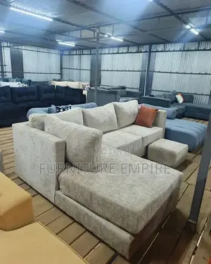Indomitable 6 Seater L Sofa