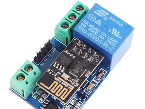 Esp8266 Wifi 5v 1 Channel Relay Delay Module Iot Smart Home