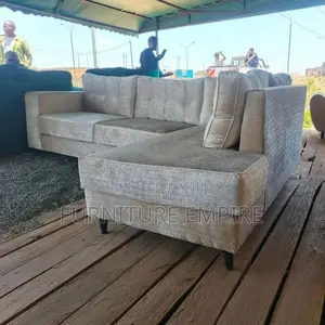 Sleek Casual 6 Seater L Sofa