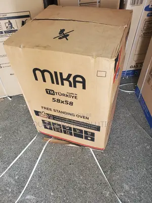 Standing Cooker 58 X 58 Cm 3gas + 1electric Mika