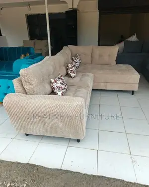 Executive First-Class L-Shape Sofa
