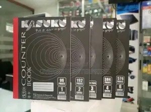 Kasuku Counter Book Available
