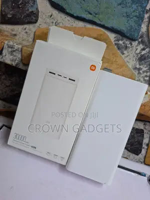 Original Xiaomi 30000mah Power Bank Dual Usb Type-C