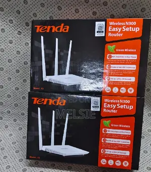 Tenda F3 Wireless Router Great Performance, Coverage, and Ease of Use.