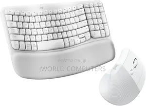 Logitech Wave Keys and Lift Combo Wireless Keyboard and Mouse Combo