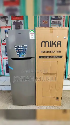 Mika Fridge 247 L No Frost Double Door