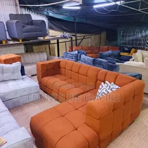 Pure Elegant 6 Seater Bubble L Sofa