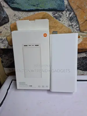 Xiaomi Power Bank 3 High Capacity 30000mah Portable