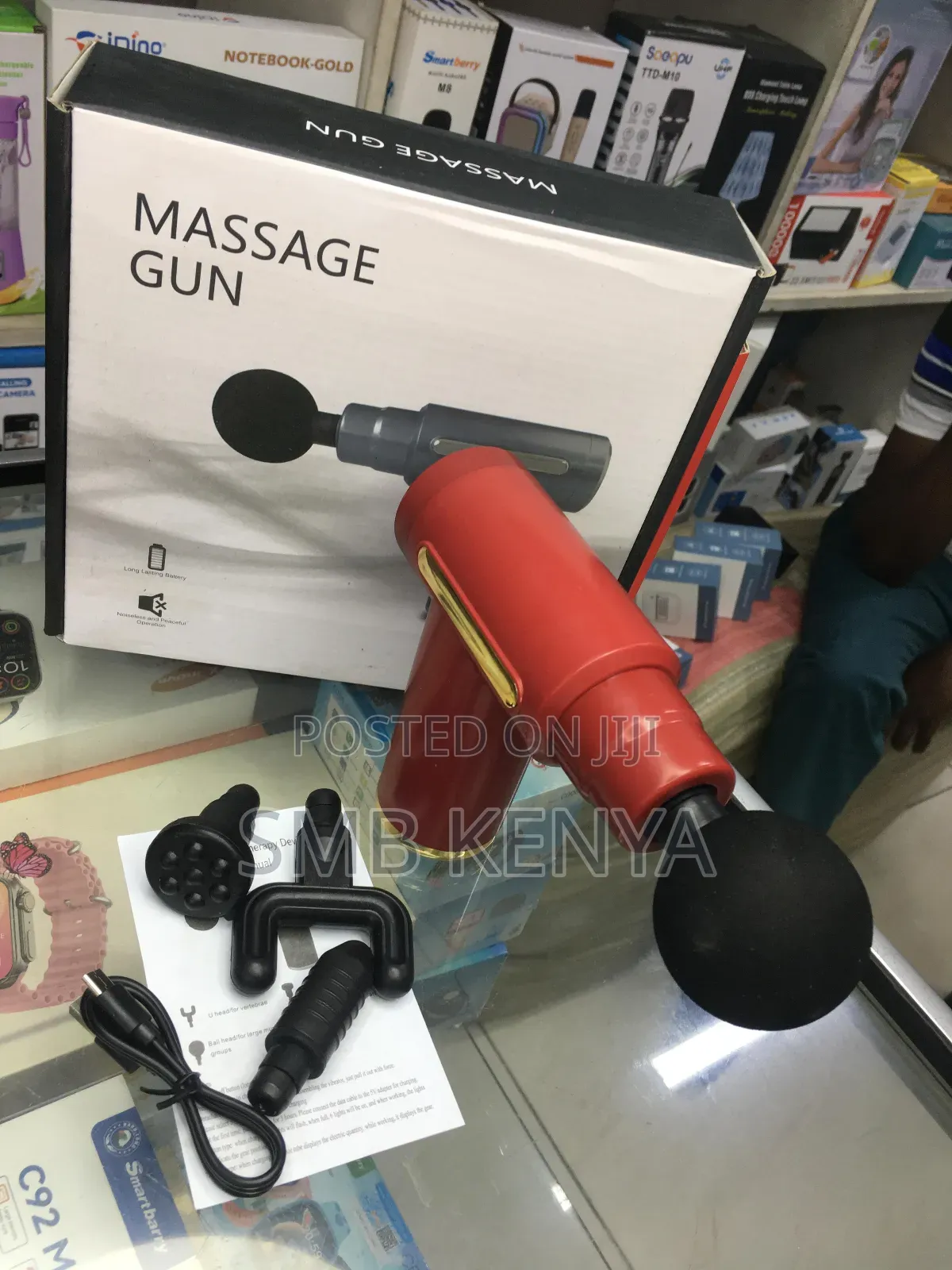 Massage Gun With 4heads