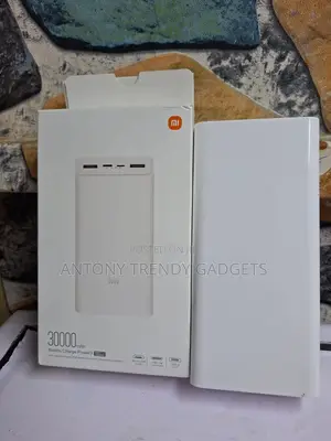 Mi Power Bank 30000mah 18w Qc (Quick Charge)