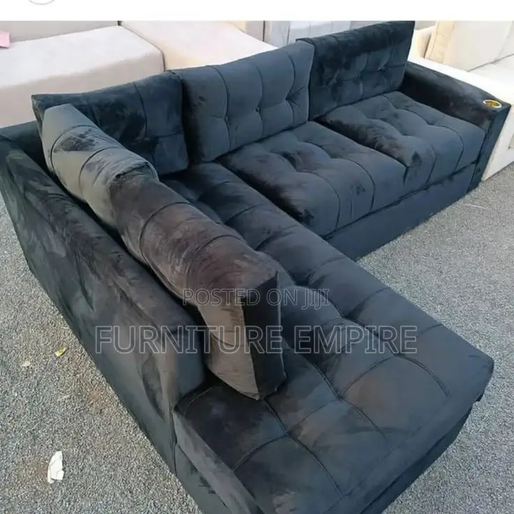Amazing Luxurious 6 Seater L Seat