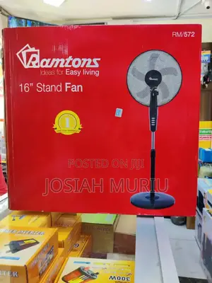 *Ramtons 16" Stand Fan
