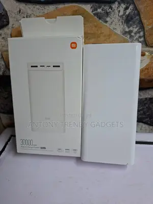 Xiaomi 30000mah Power Bank 3 Fast Charge